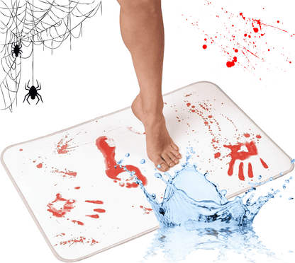 Alfombra de Baño Huellas Fantasma